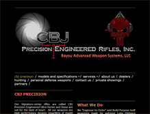Tablet Screenshot of precisionengineeredrifles.com